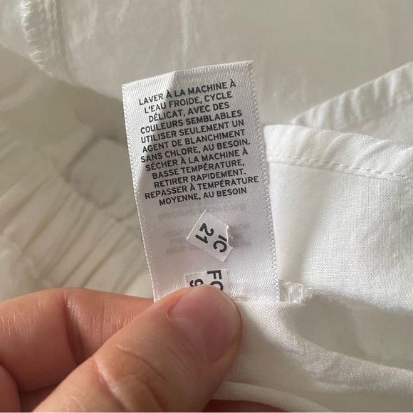 BP. Tiered Ruffle Miniskirt In White. New With Tags. - Picture 5 of 7